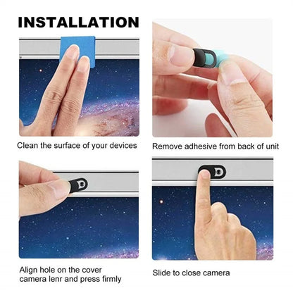 🛡️ The Invisible Guardian: Ultra-Thin Metal Webcam Privacy Slider