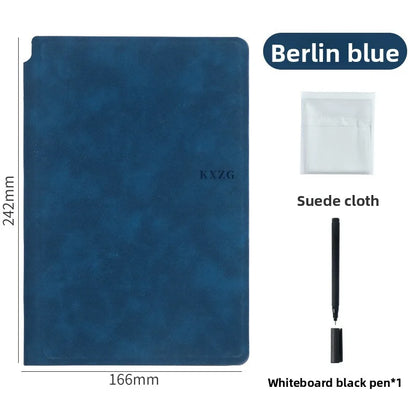 📓 The Infinite Canvas: Reusable Leather Whiteboard Notebook Set