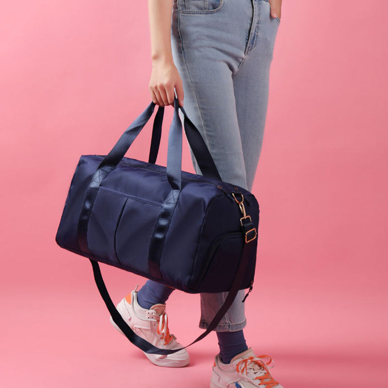 🏋️ The Active Escape: Multi-Functional Waterproof Gym & Weekender Duffel