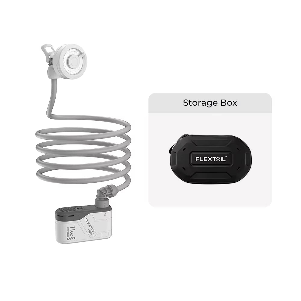 🚿 Power Your Adventure: The FLEXTAIL MAX SHOWER Portable Electric Pump