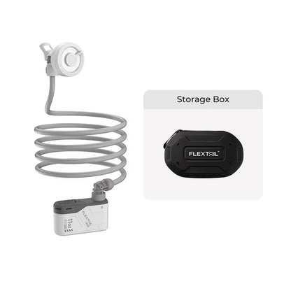 🚿 Power Your Adventure: The FLEXTAIL MAX SHOWER Portable Electric Pump