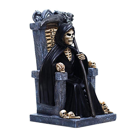 Resin Death Grim Reaper Statue