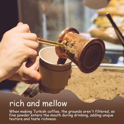 Turkish Coffee Maker with Dual Brewing