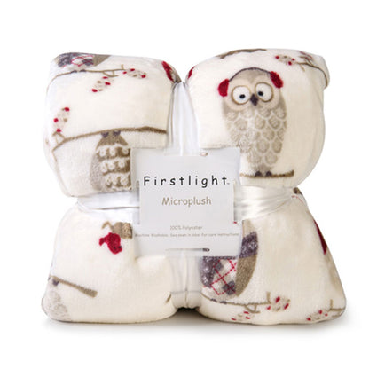 ☁️ Pure Cloud Comfort: The Lambskin Leg & Lap Blanket