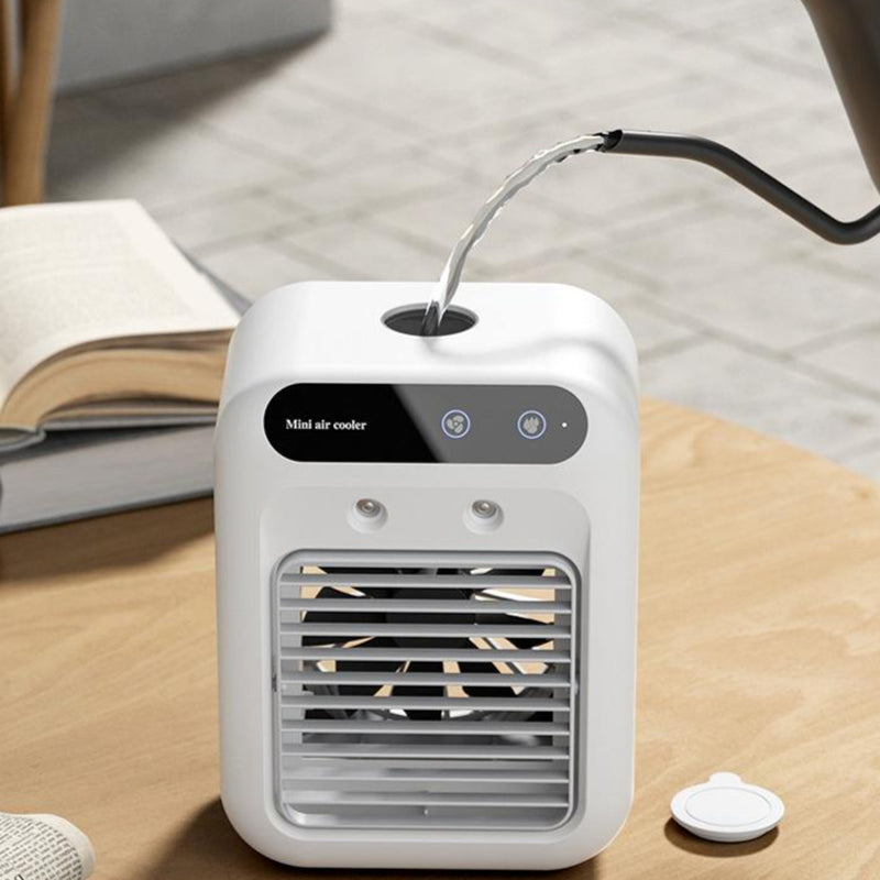 🌬️ Instant Arctic Breeze: The 3-in-1 Portable Evaporative Air Cooler & Humidifier