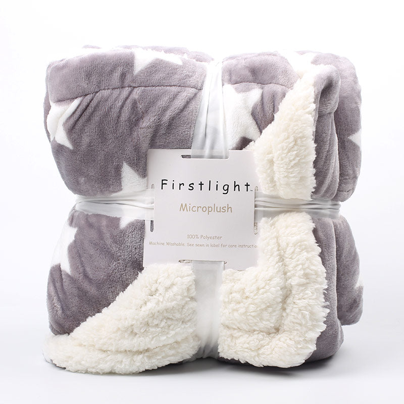 ☁️ Pure Cloud Comfort: The Lambskin Leg & Lap Blanket