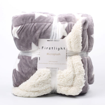 ☁️ Pure Cloud Comfort: The Lambskin Leg & Lap Blanket