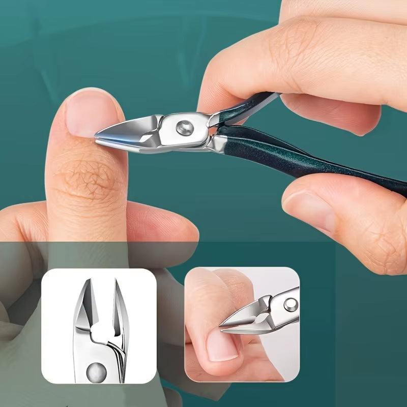 ✂️ The Master Suite: Professional 7-18 Piece Stainless Steel Manicure & Pedicure Set